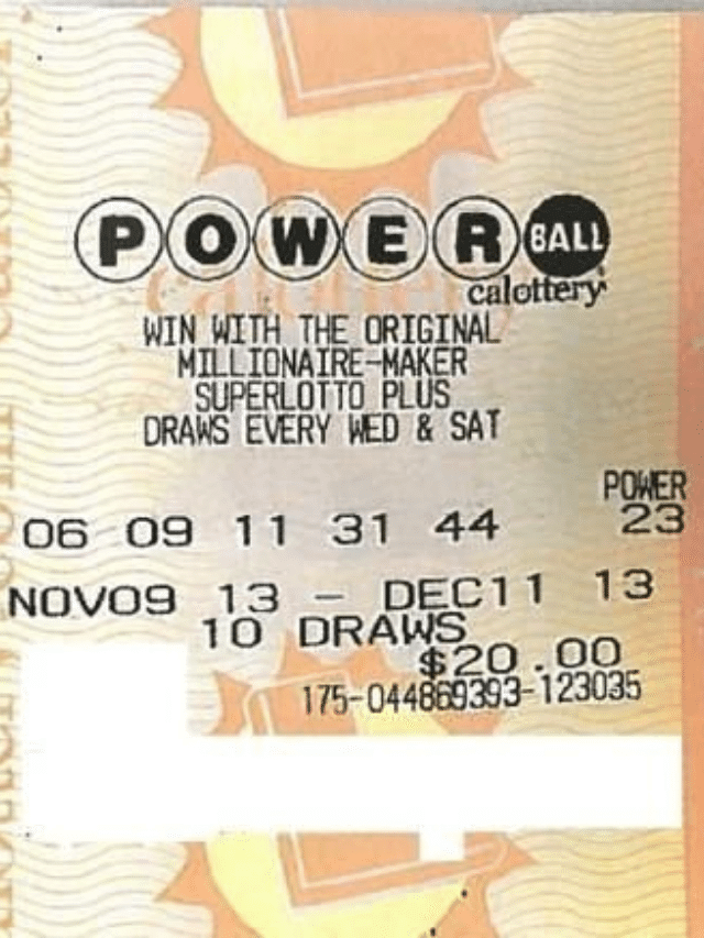 A Winner's Guide To The Most Common Powerball Numbers CulturXP