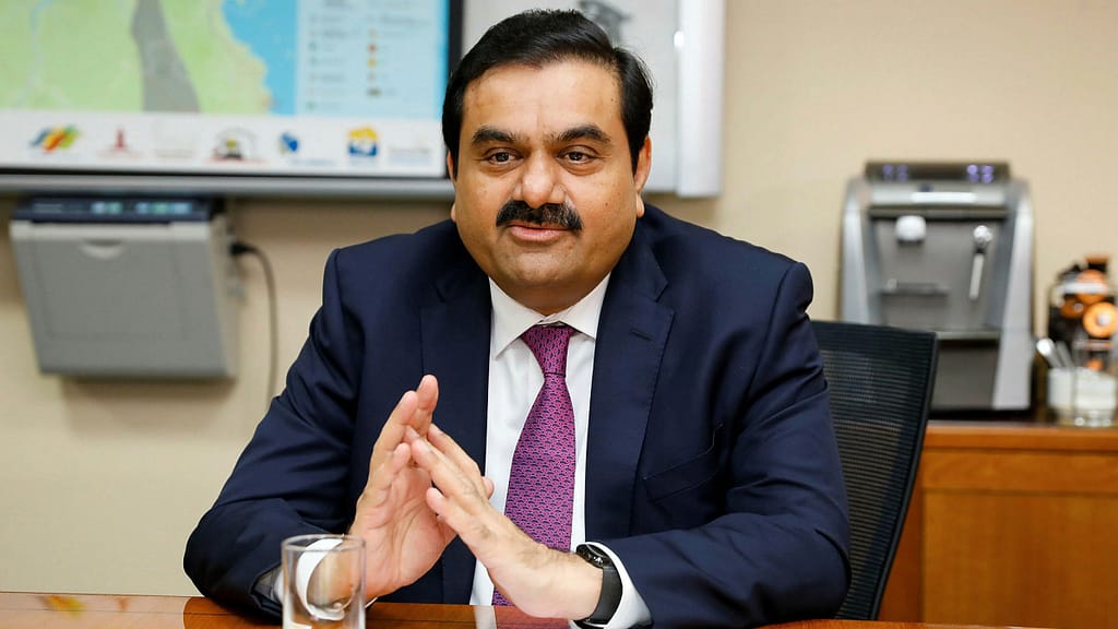 Adani Becomes Richest Indian With Net Worth $100 Billion Pic