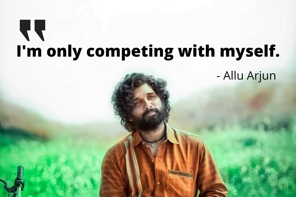 10 Quotes By Allu Arjun That Can Change Your Life Image