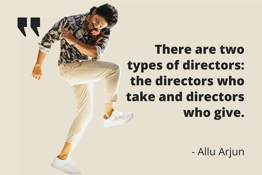 10 Quotes By Allu Arjun That Can Change Your Life Image