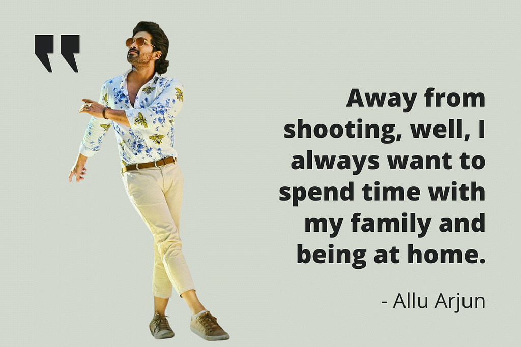 10 Quotes By Allu Arjun That Can Change Your Life Image