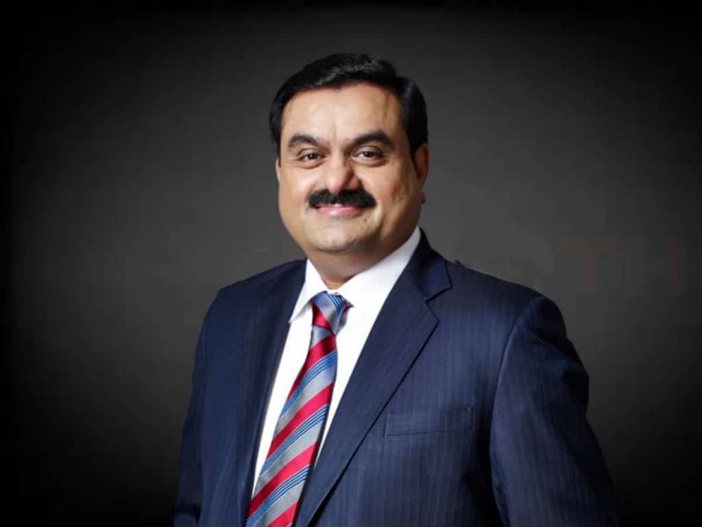 Adani Becomes Richest Indian With Net Worth $100 Billion Pic