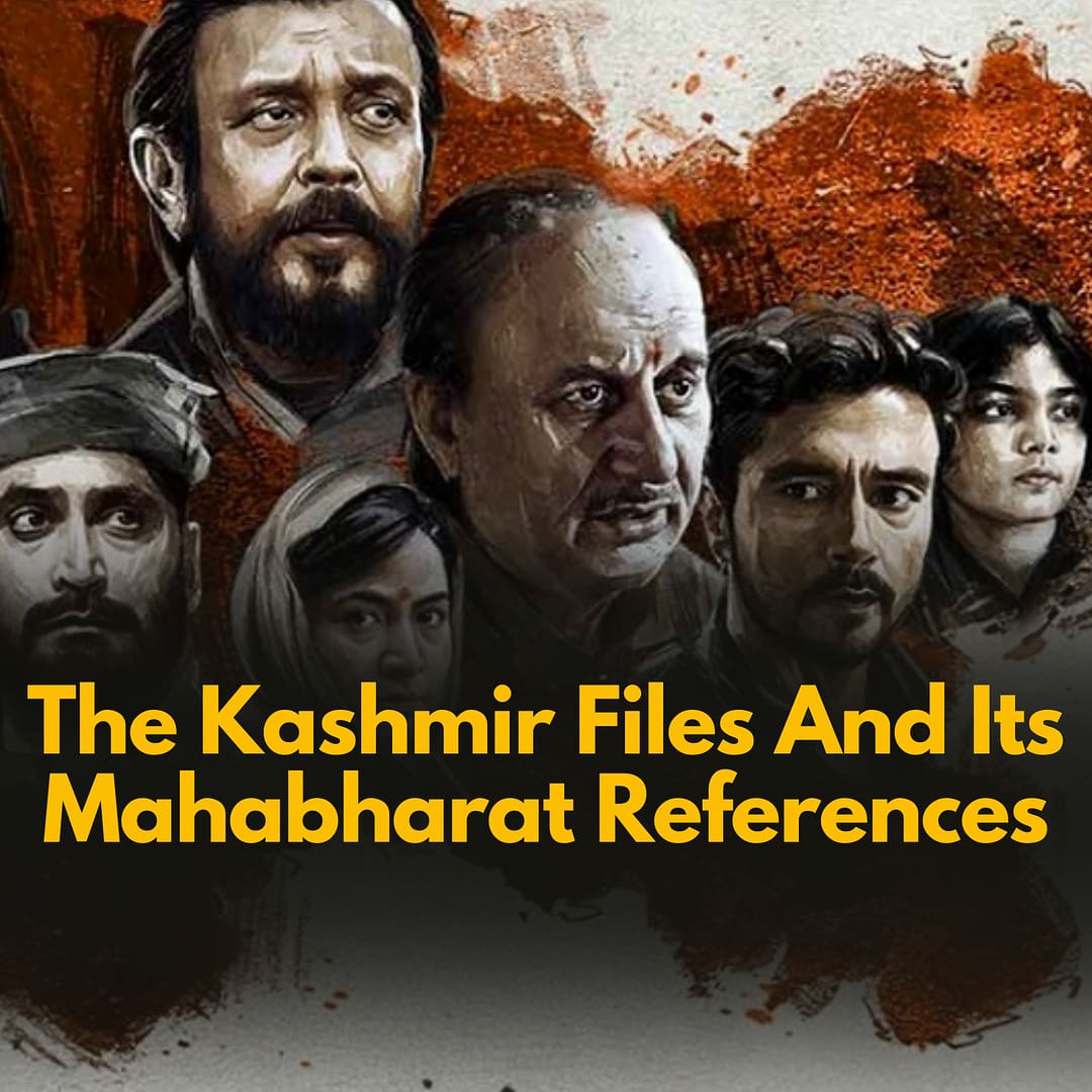 The Kashmir Files And Its Mahabharat References Image