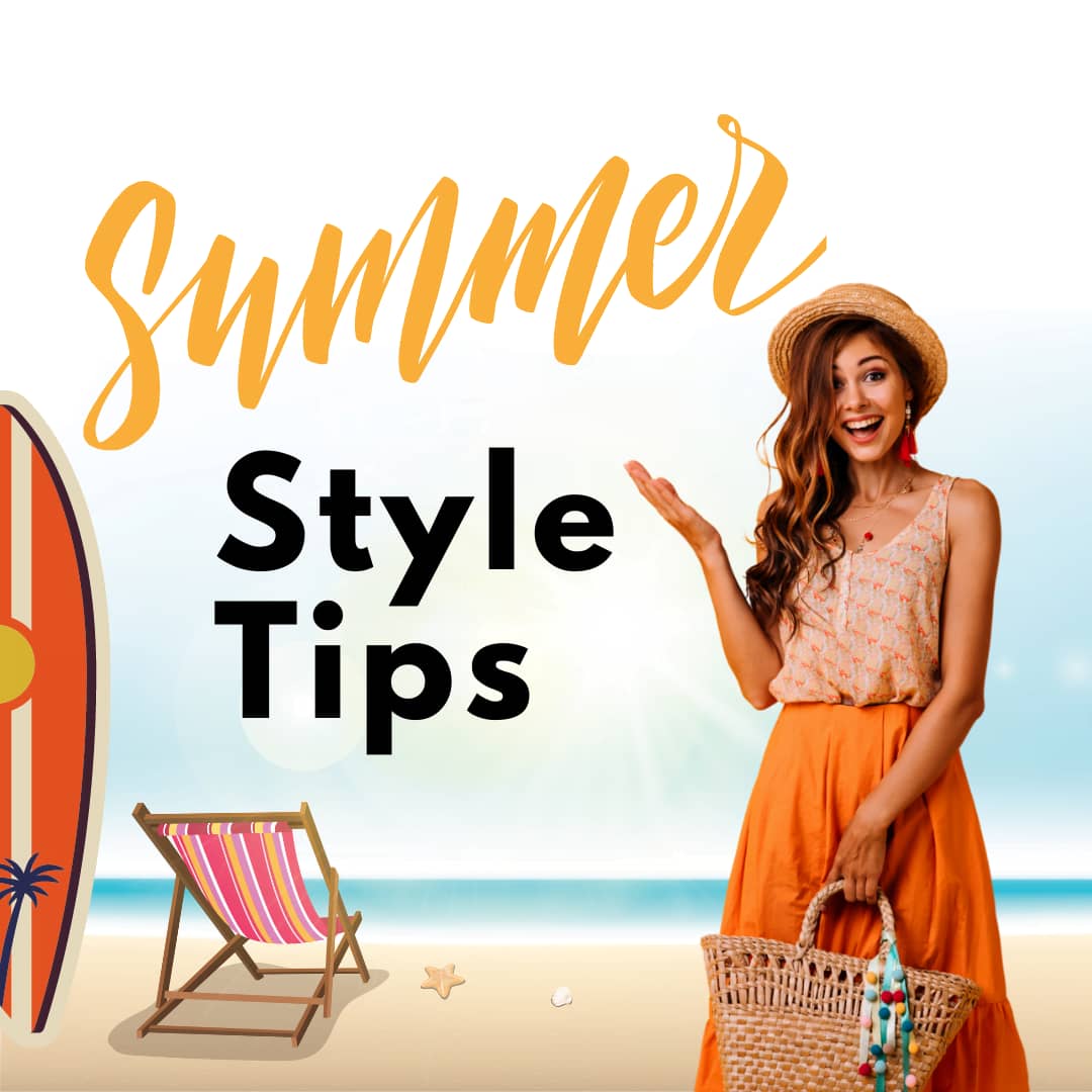 Best 7 Style Tips To Dress Up Cool For Summer