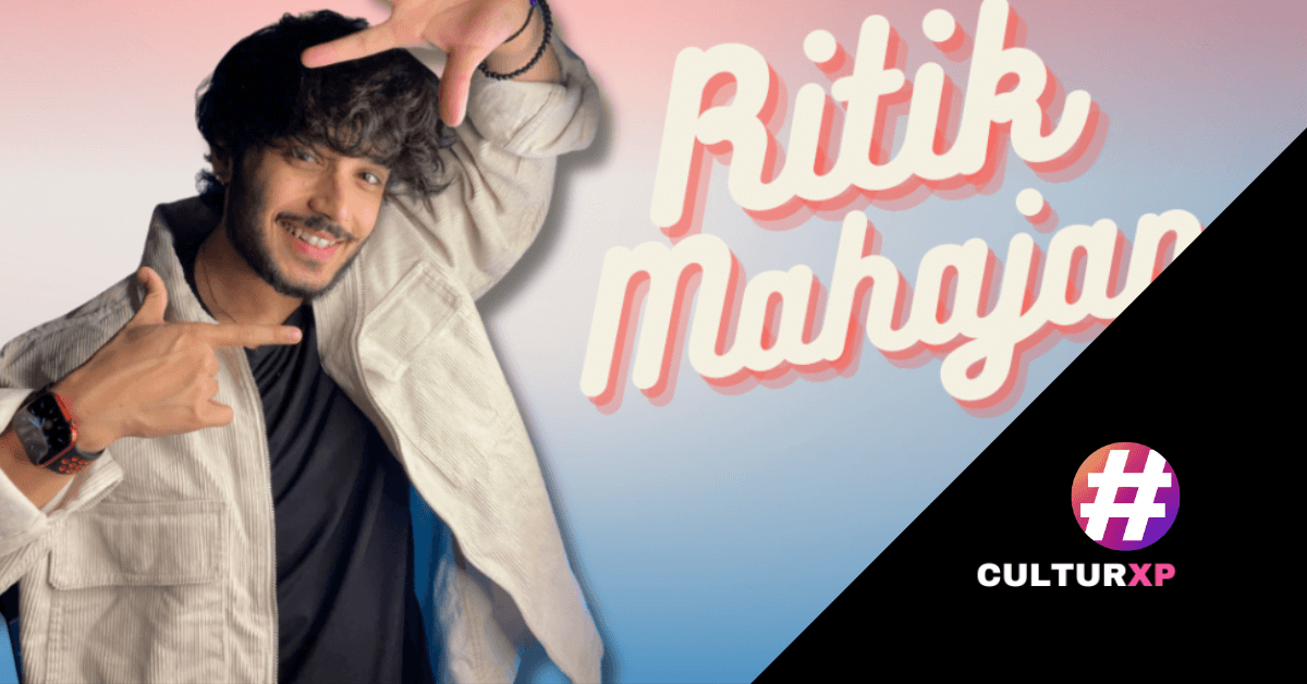 Ritik Mahajan The Sensational Star Ritik Mahajan Is A Well-Known Model, Vlogger, And Influencer On Social Media. (1)