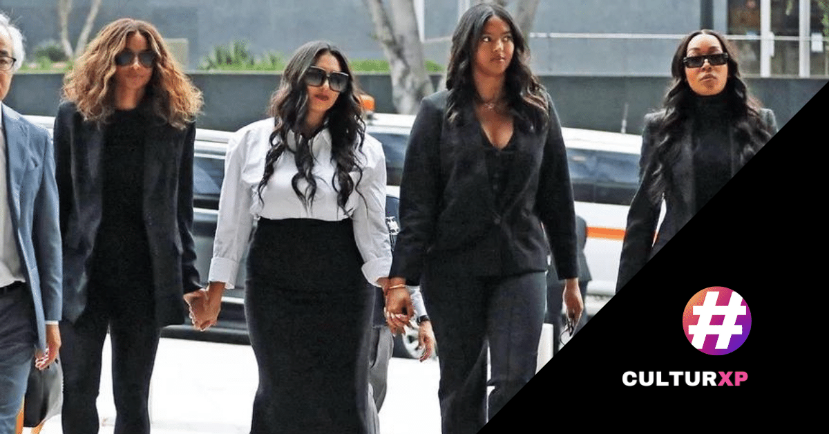 Ciara And Monica Show Up To Support Vanessa Bryant At Trial