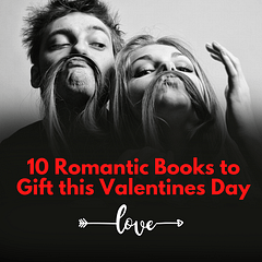 10 Romantic Books To Gift This Valentines Day