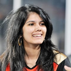 Beautiful Hyderabad Girl At Ipl