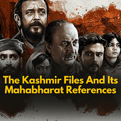 The Kashmir Files And Its Mahabharat References Image