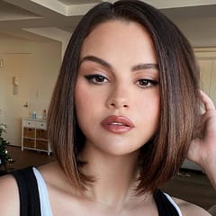 Selena Gomez New Bob And Bangs Style Trends Internet Photo