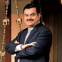 Adani Becomes Richest Indian With Net Worth $100 Billion Pic