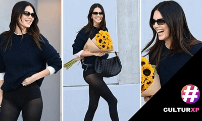 Kendall And Kylie Jenner Show Us How To Wear Tights As Pants