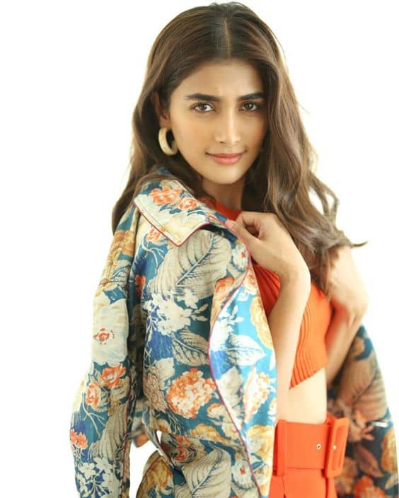 Pooja Hegde Looked Stunningly Beautiful