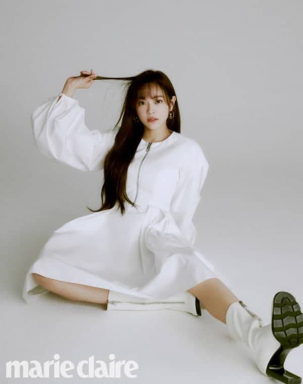 Ahn Hyo Seop Kim Sejeong For Marie Claire March Issue